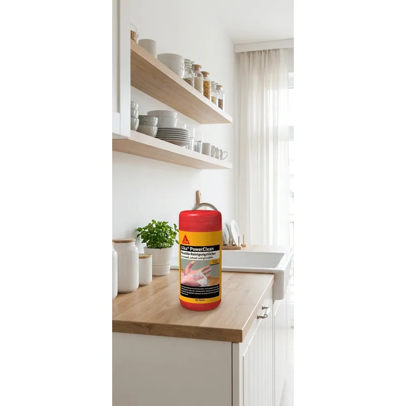 SINI Sini Badrum & WC städservetter, 30-pack — Miljöbild