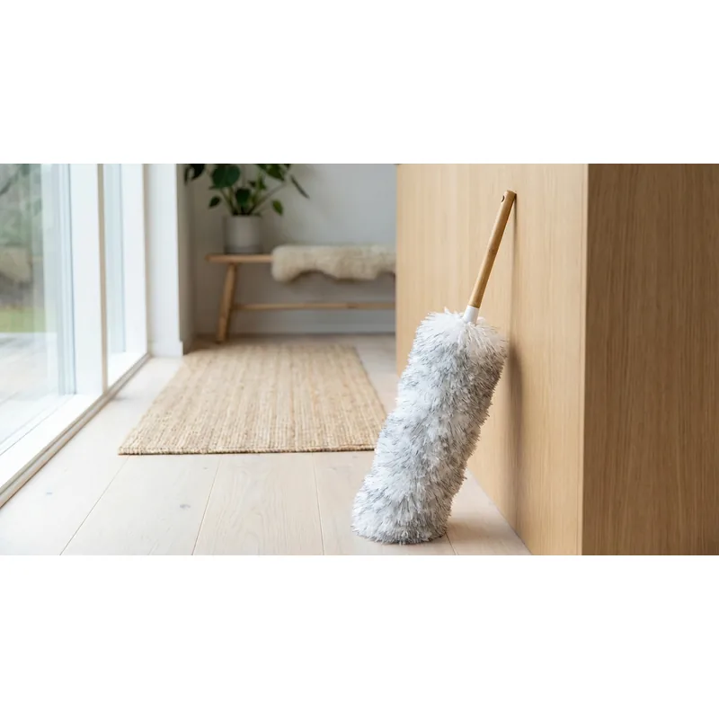 SINI Sini dammsudd, dammvippa microfiber — Miljöbild