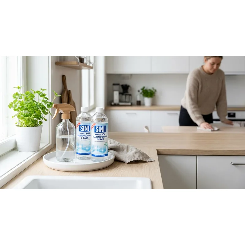 SINI Sini refill för allrengöring, 2-pack — Miljöbild