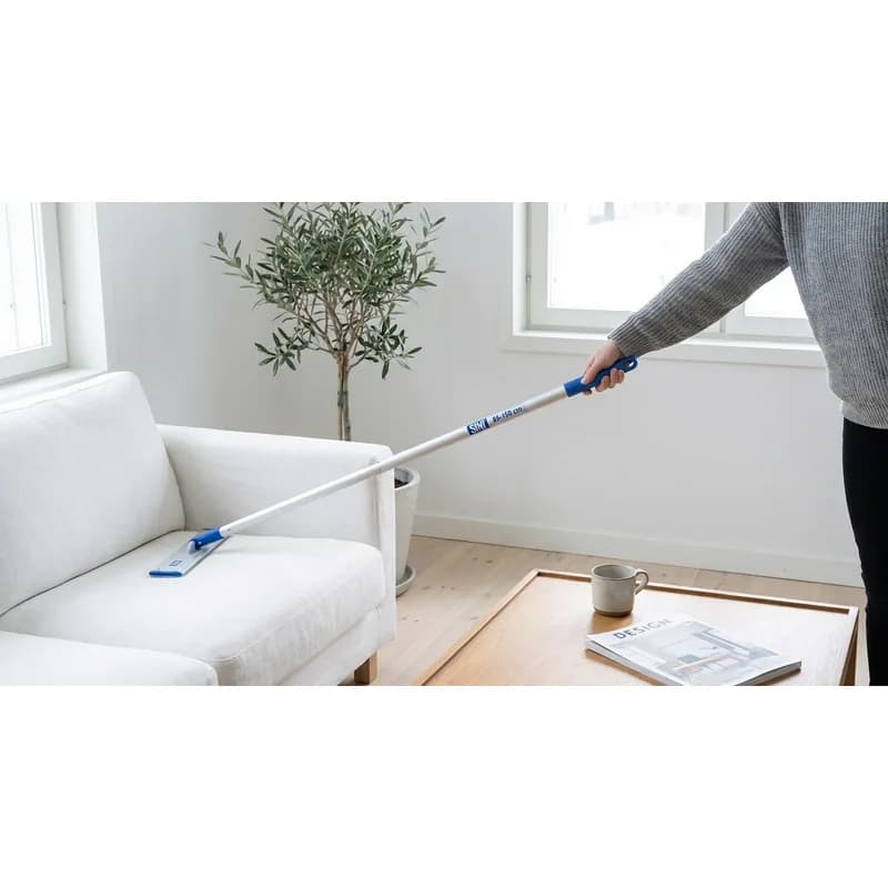 SINI Sini teleskopskaft aluminium, 85-150 cm  — Miljöbild