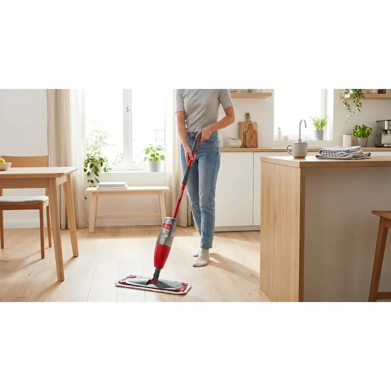 VILEDA Vileda 1-2 Spray Max spraymopp — Miljöbild