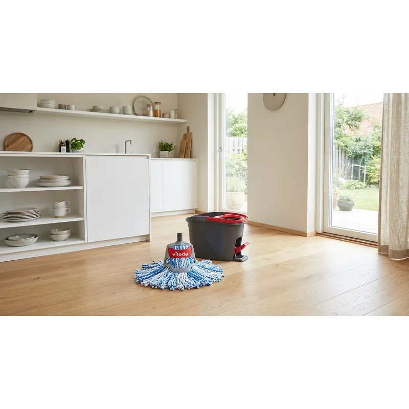 VILEDA Vileda Turbo 2in1 Refill, trådmopp — Miljöbild