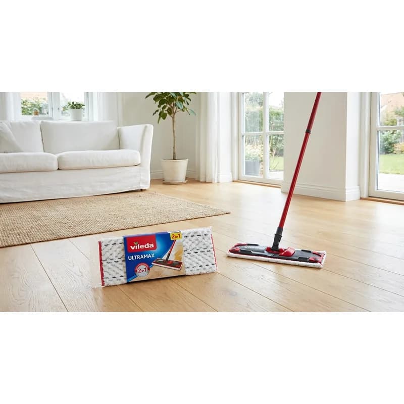 VILEDA Vileda UltraMax 2 in 1 moppdyna, refill — Miljöbild