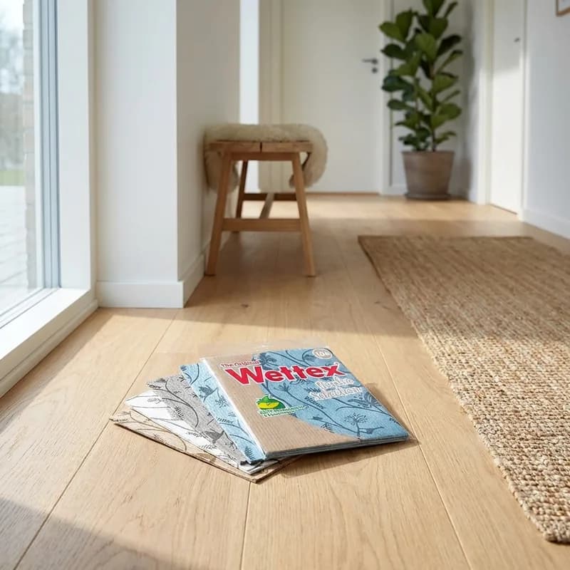 WETTEX Wettex Nordic Selection disktrasa, 10-pack — Miljöbild