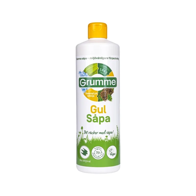 Gul Såpa Allrengöring Grumme 750ml