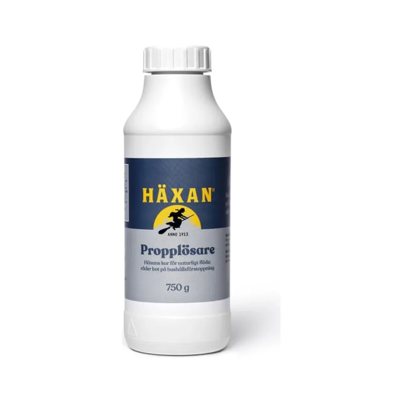 Propplösare Rengöring Häxan 750g