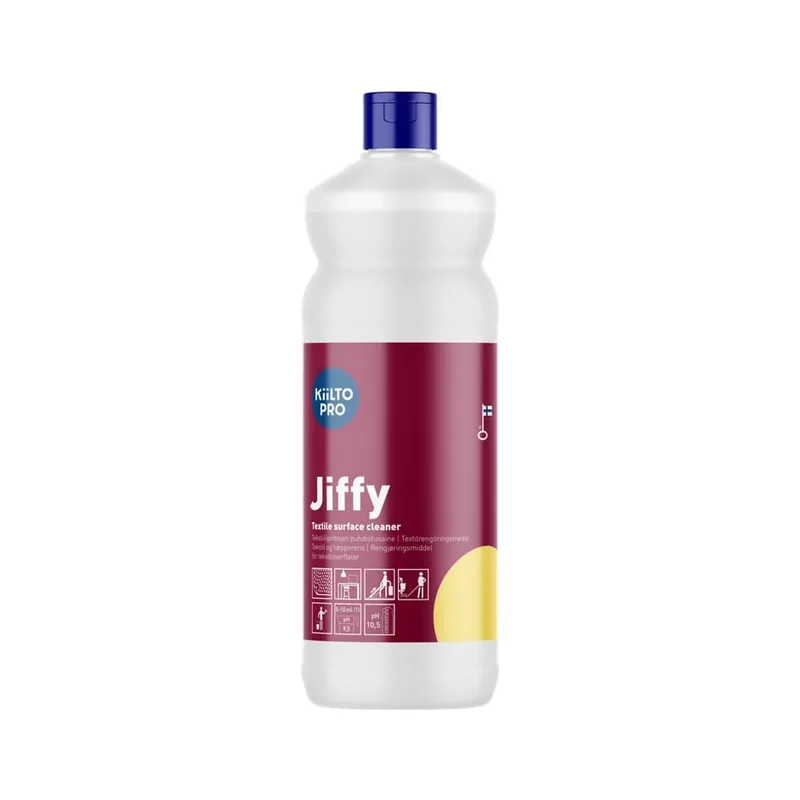 Kiilto Jiffy 1L Textilreng