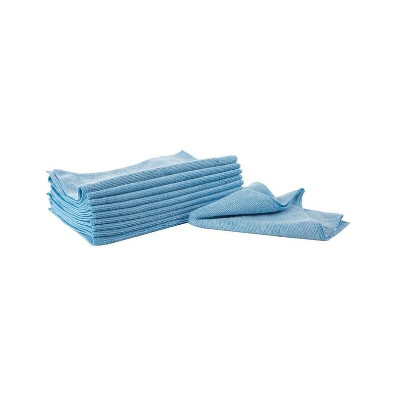 Kleano Mikrofiberduk Blå Kleano 10 st/frp — Produktbild