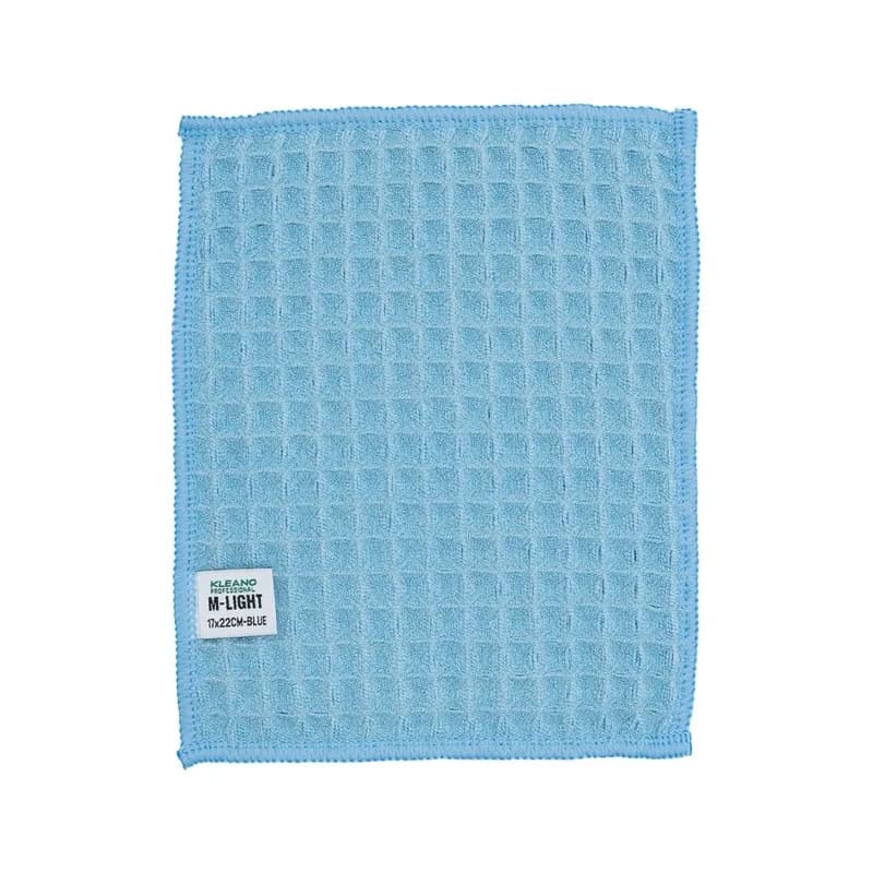 Kleano Mikrofiberduk M-Light 17x22cm Blå Kleano — Produktbild