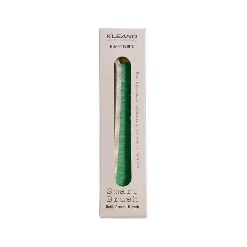 Kleano Smart Brush Refill Green 6p