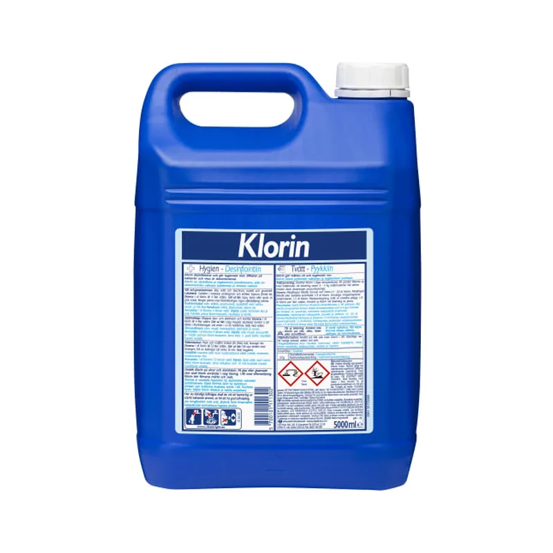 Klorin Original Rengöring Klorin 5000ml
