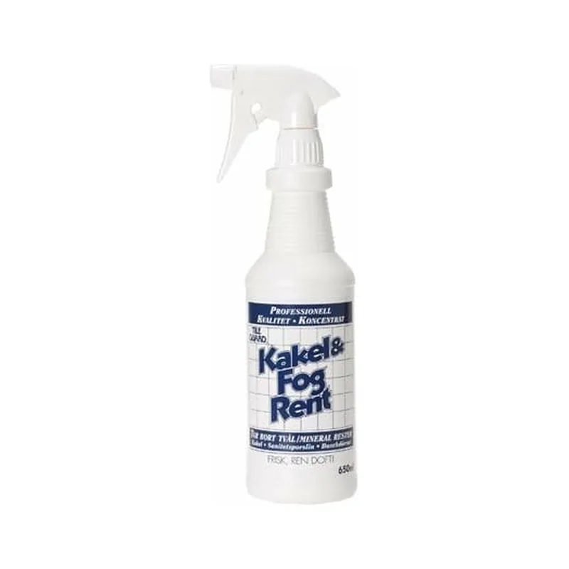 Kakel & Fogrent 650ml