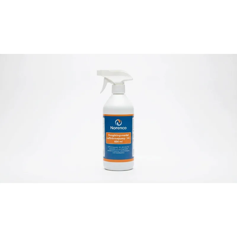 Norenco rengöringsmedel luftvärmepump / AC, 600 ml