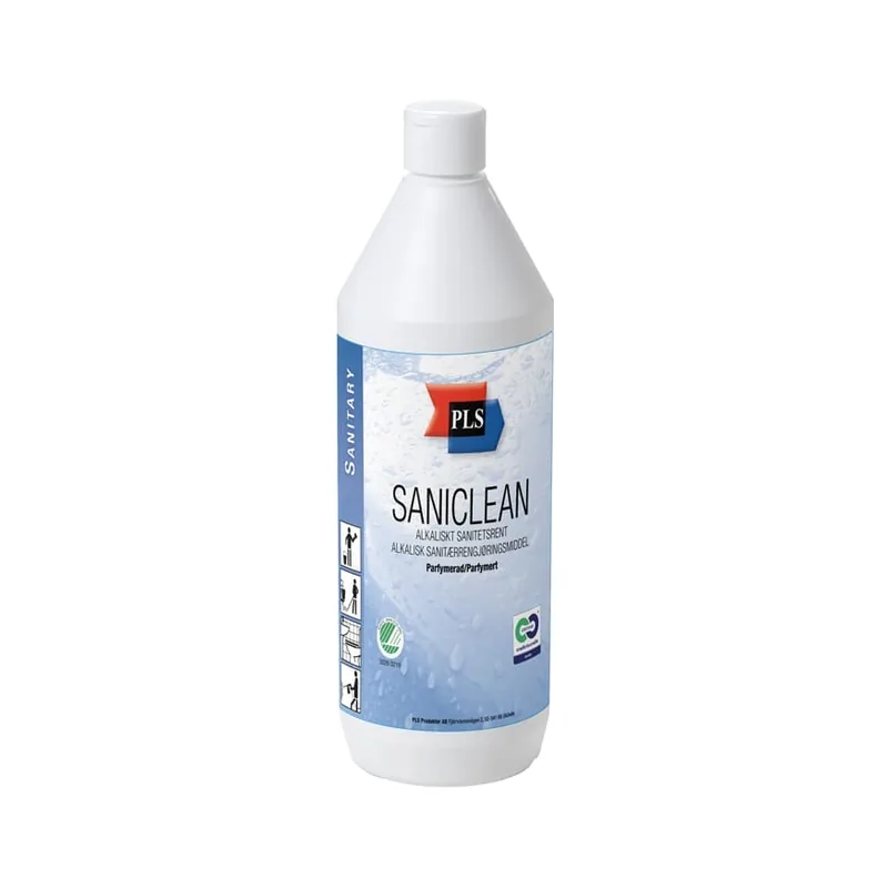 Saniclean Alkal 1L PLS Parfym Sanitet