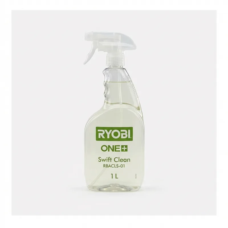 Ryobi ONE+ Swift Clean rengöringsmedel RBACLS-01, 1 liter