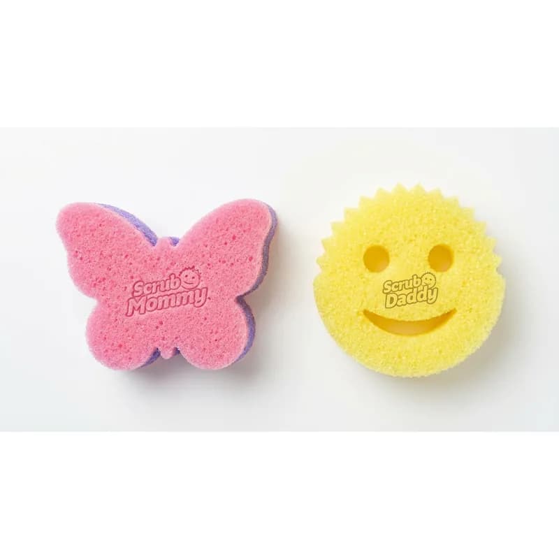 Scrub Mommy Butterfly Scrub Daddy, rengöringssvamp