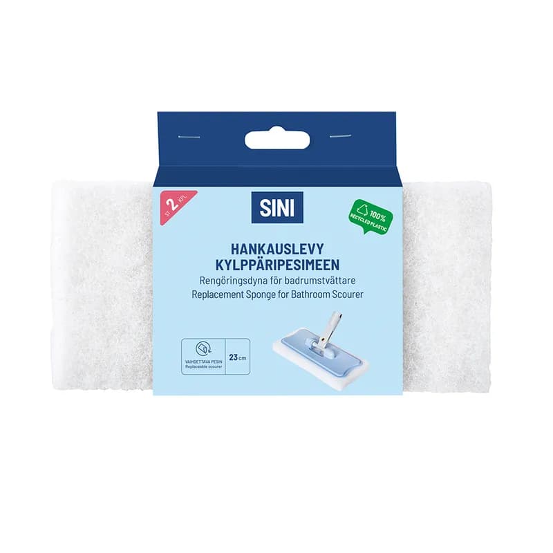 Sini mopp refill till Sini svampmopp badrum, 2-pack