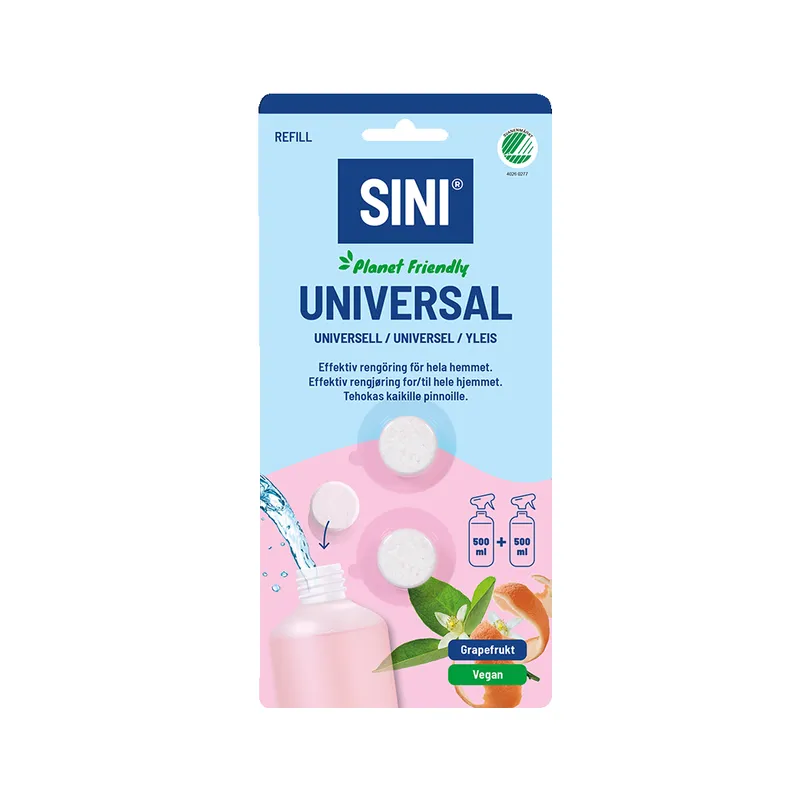 Sini refill för allrengöring, 2-pack