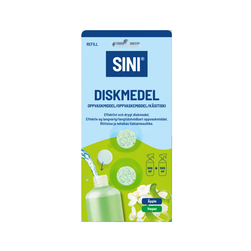 Sini refill för disk, 2-pack
