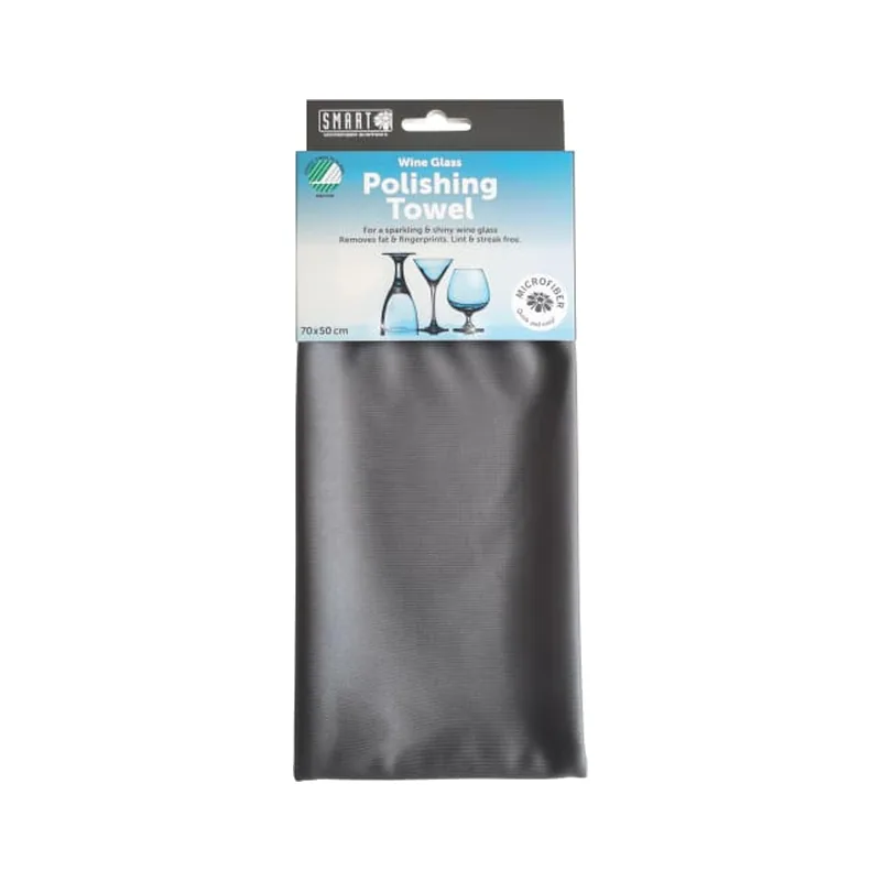 Smart Microfiber Polerduk För Vinglas Horeca Smart st — Produktbild