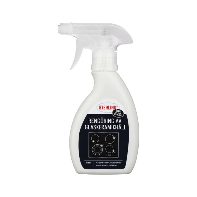 Rengöring Glaskeramikhäll Sterling 250ml