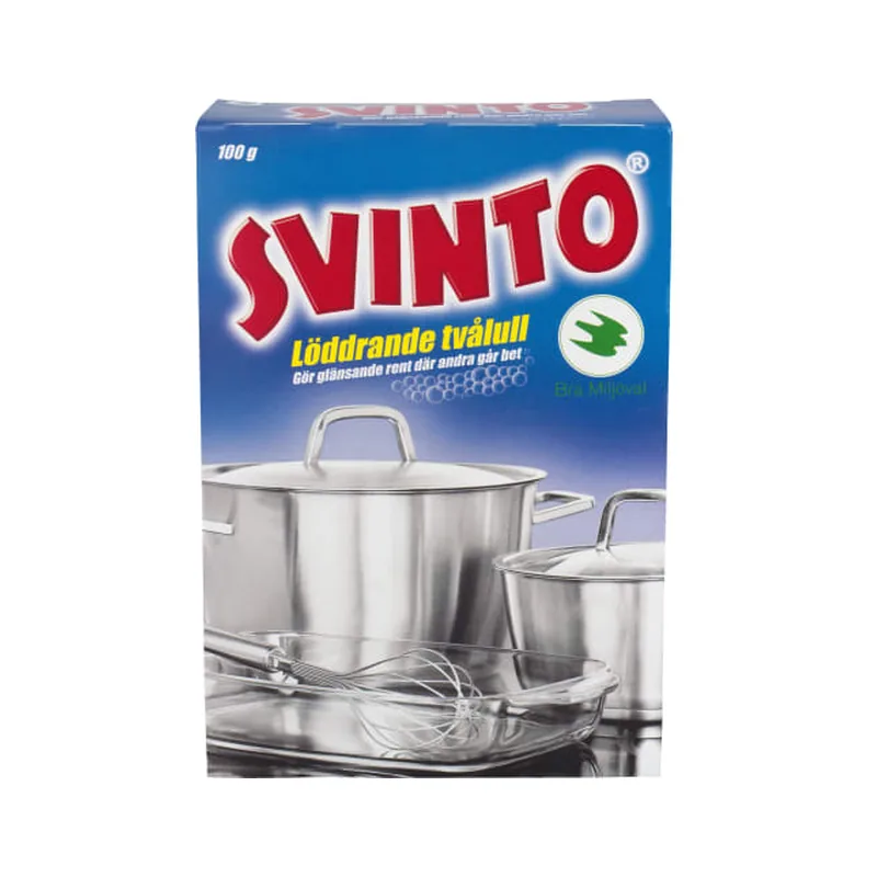 Tvålull Svinto 100g