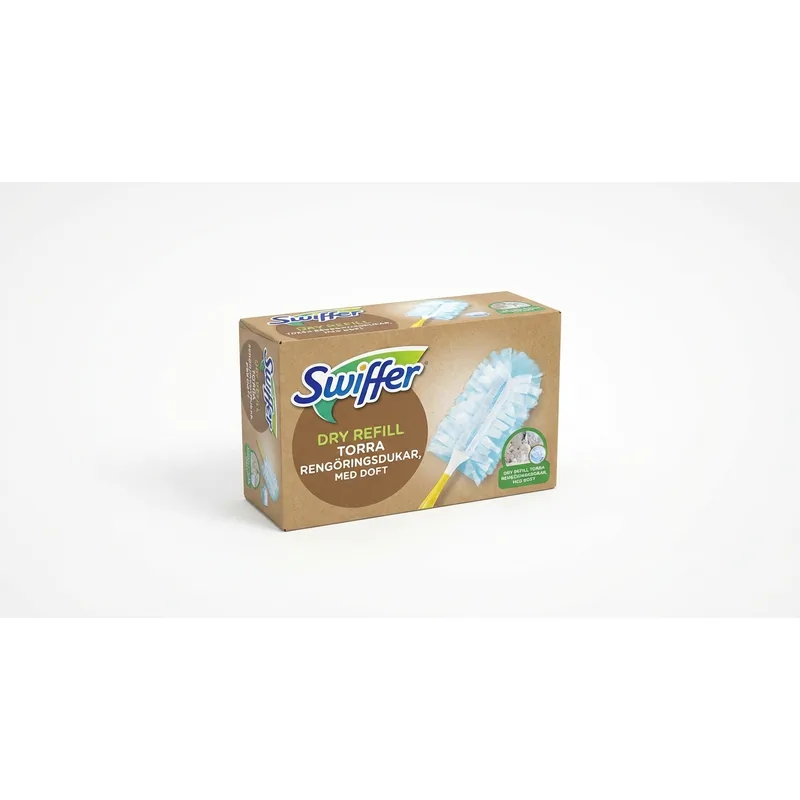 Swiffer Dry refill torra rengöringsdukar, med doft