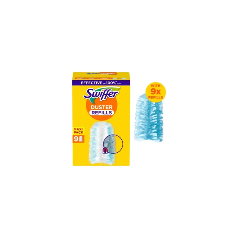 SWIFFER Swiffer Duster rengöringsdukar refill, 9 st