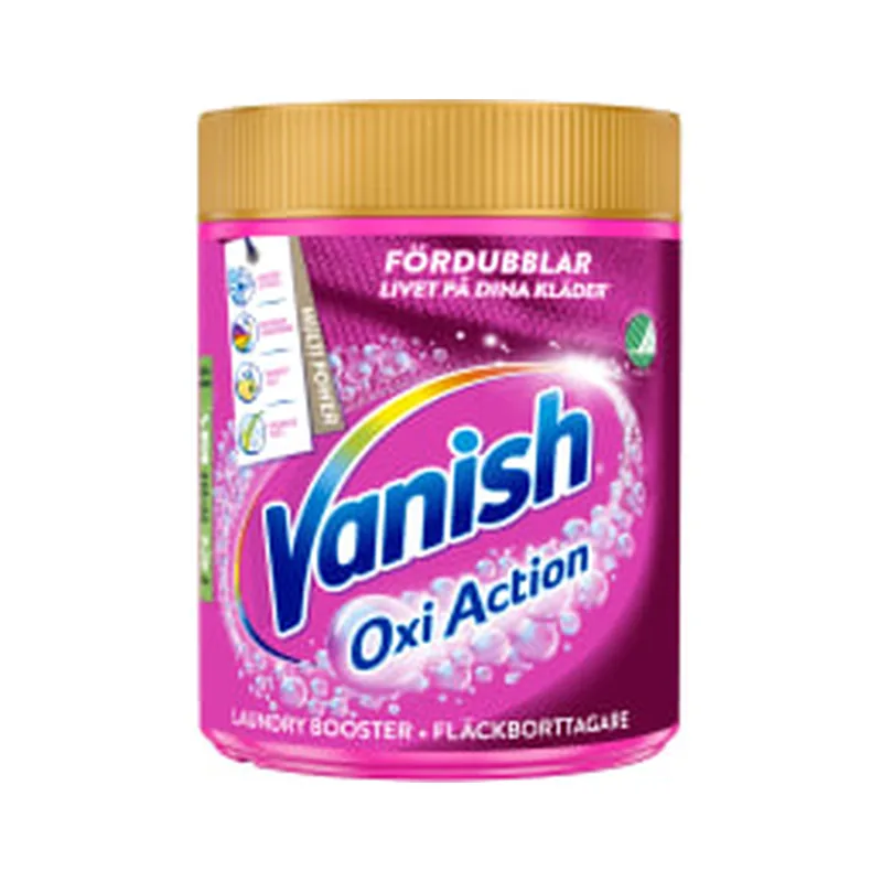 Fläckborttagning Textil Vanish Oxi Action Pulver 470g