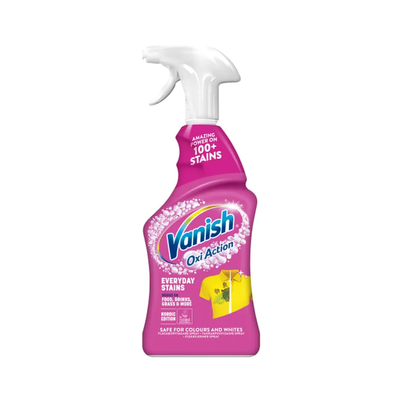 Oxi Action Förbehandlingsspray Fläckborttagning Vanish 750ml
