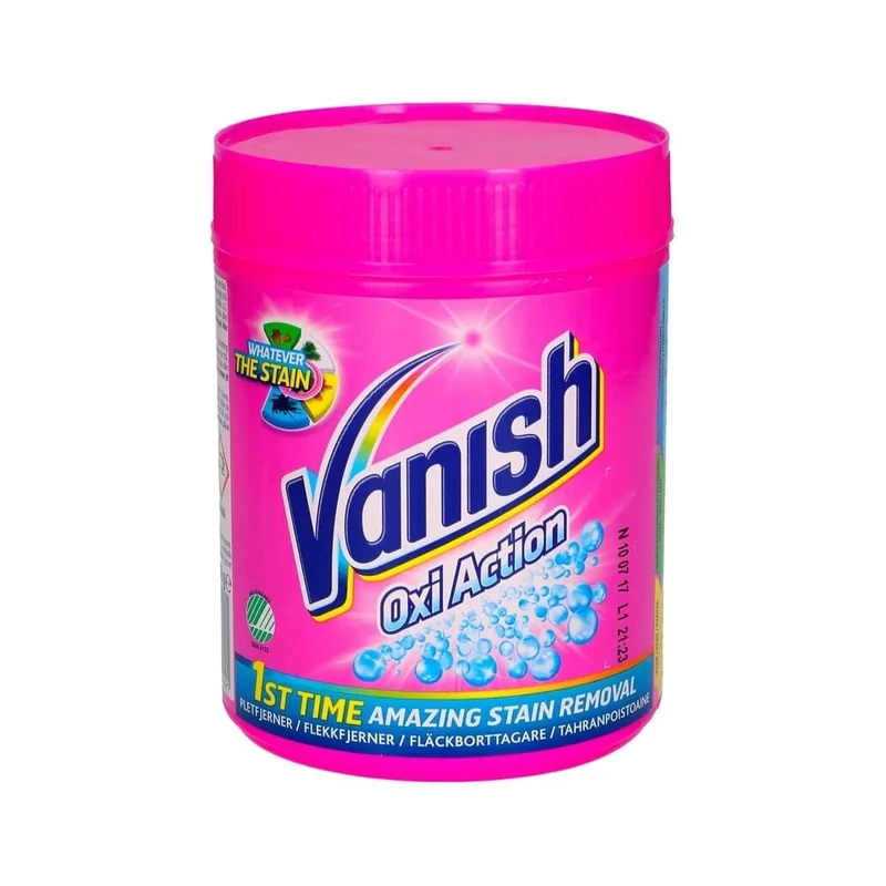 Vanish Oxi Action Pulver Colour Safe 500gr