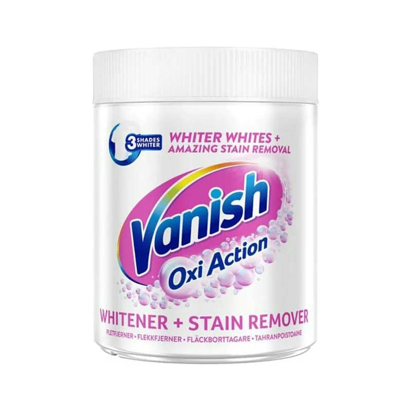 Vanish Oxi Action Pulver Whitener 500gr