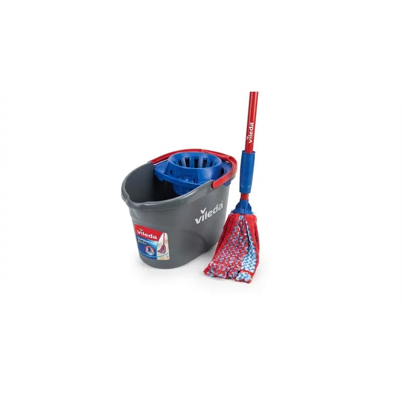 VILEDA Vileda Supermocio 3Action mopp och hink med urvridare