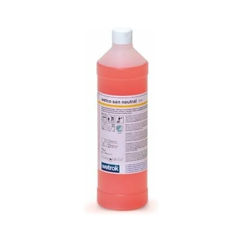 Wetco San Neutral 1L Sanitetsrengöring