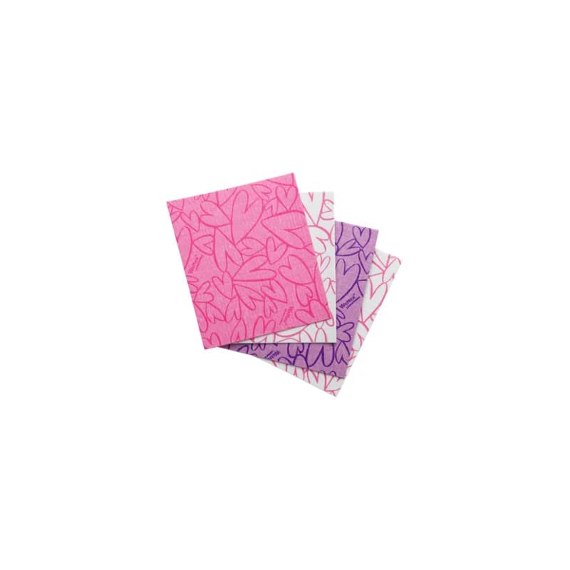 WETTEX Wettex Limited Edition Rosabandet disktrasa, 10-pack