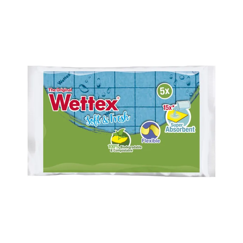 Soft & Fresh Diskduk Wettex 5p