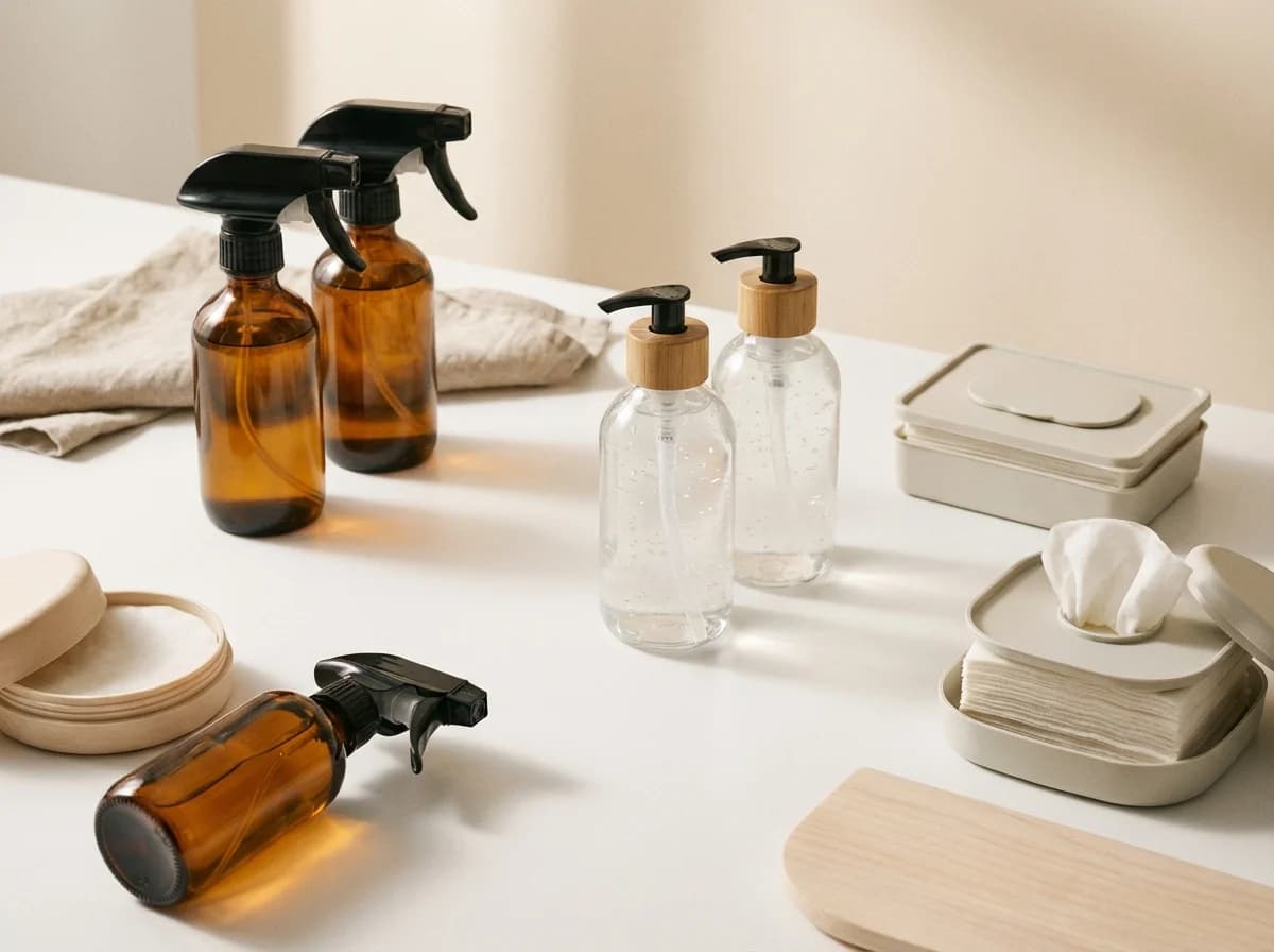 Desinficering & Sanering