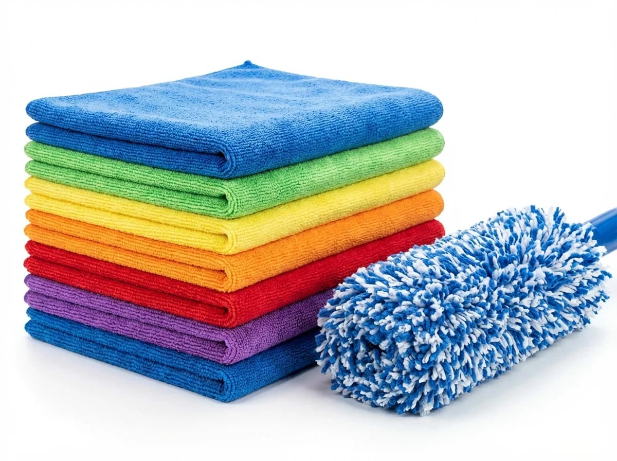 Städdukar & Moppar
