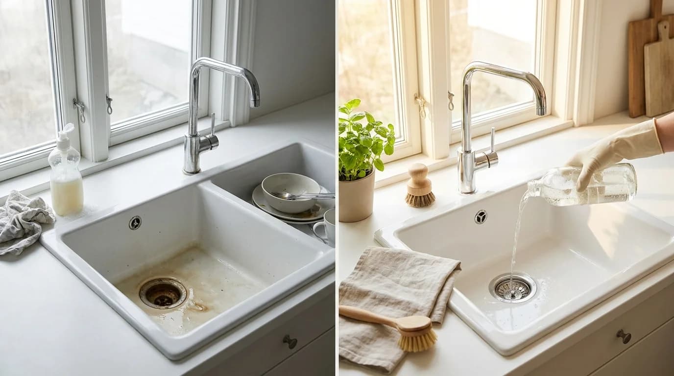 Avlopp luktar illa? Felsök i rätt ordning och bli av med lukten