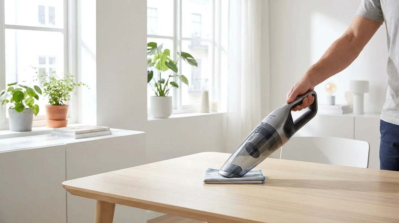Philips OneUp — guide till den elektriska golvmoppen och rätt refill