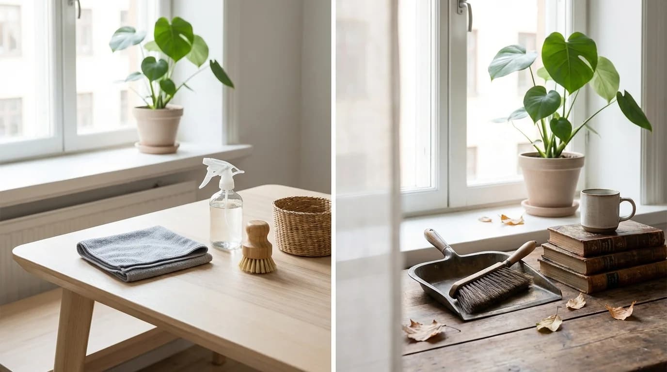 Svenska städvanor jämfört med andra länder — sanningar och myter om hur vi städar