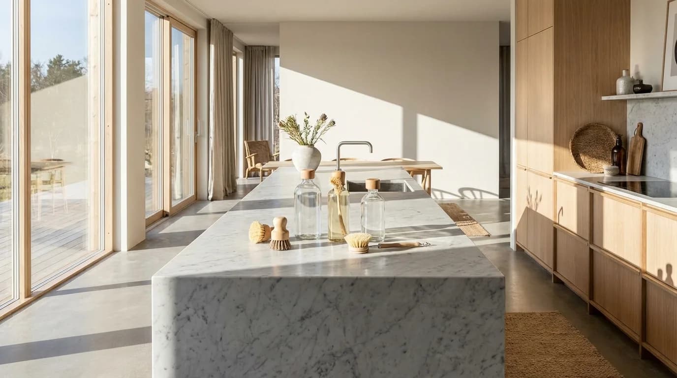 Professionella städprodukter