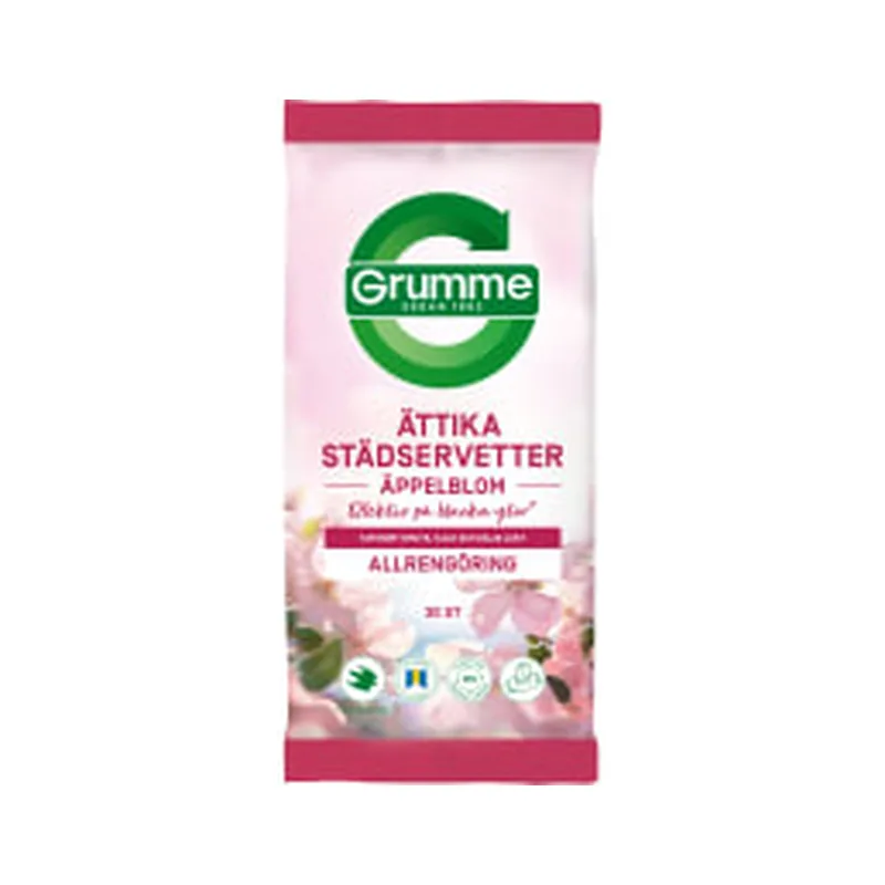 Städservetter Grumme Ättika 30st