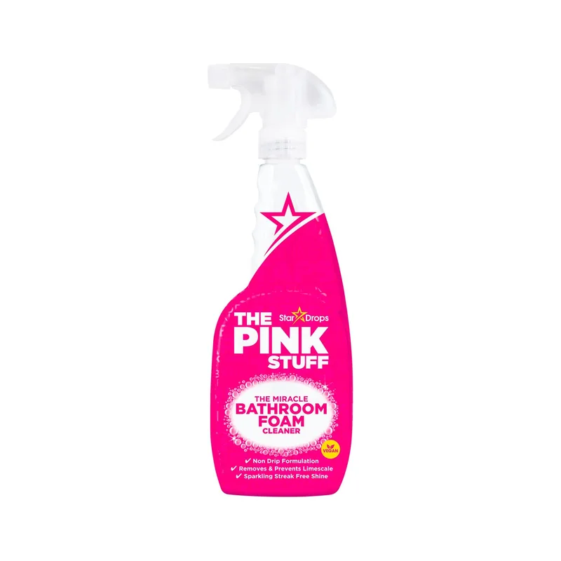Badrumrengöring Skum The Pink Stuff 750ml